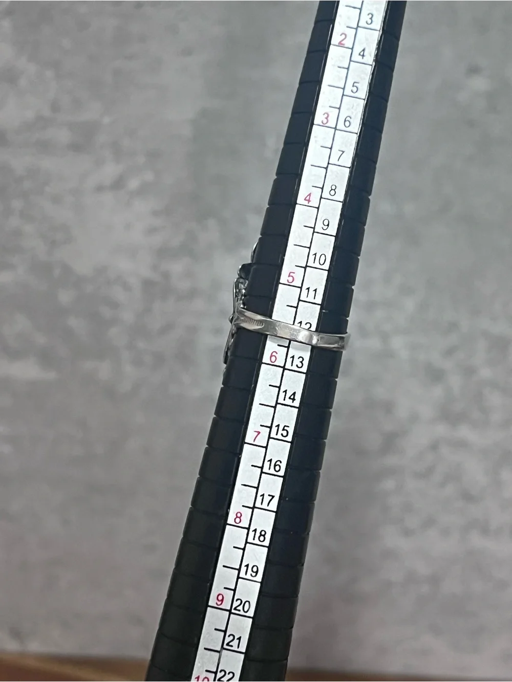 Vintage art deco oval abalone blister pearl ornate filigree ring sz 5.5 - Picture 6 of 6